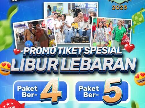 Asyik! Ada Promo Tiket Spesial Libur Lebaran di JLF 2025. Ini Caranya