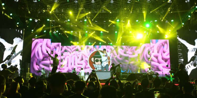 Goyang Bareng Monkey Boots Malam Ini di Jakarta Lebaran Fair 2025