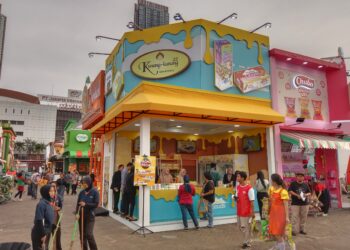 Kunang-Kunang22 Cake & Pastry Tebar Promo Spesial, Mulai Bolu Susu hingga Brownies Panggang di JLF 2025