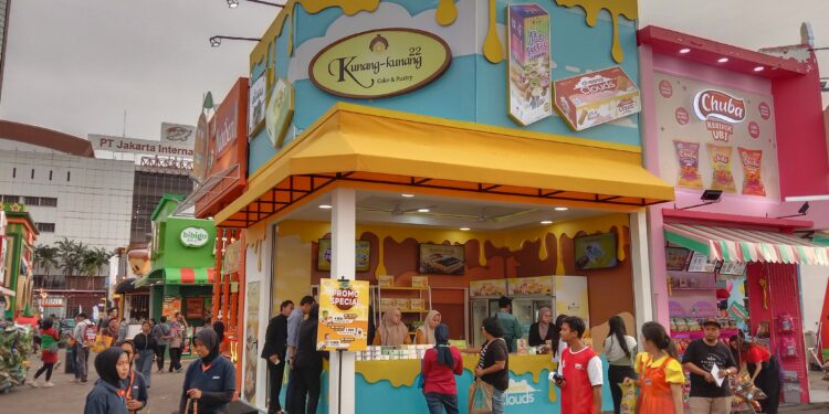 Kunang-Kunang22 Cake & Pastry Tebar Promo Spesial, Mulai Bolu Susu hingga Brownies Panggang di JLF 2025