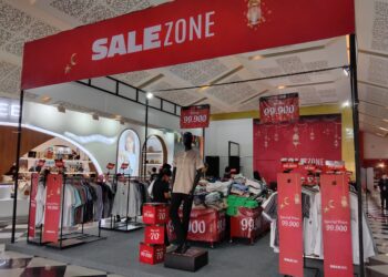 Berbekal Rp99 Ribu di Sale Zone Pengunjung Jakarta Lebaran Fair 2025 Dapatkan Berbagai Produk Fesyen Berkualitas   