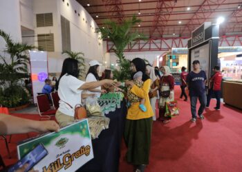 Mantap.. Ada Takjil Gratis Bagi Pengunjung Jakarta Lebaran Fair 2025