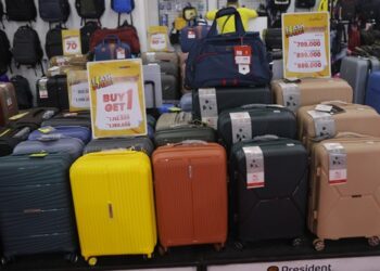 Awas Kalap! Koper Travel di Jakarta Lebaran Fair Cuma Rp350 Ribuan