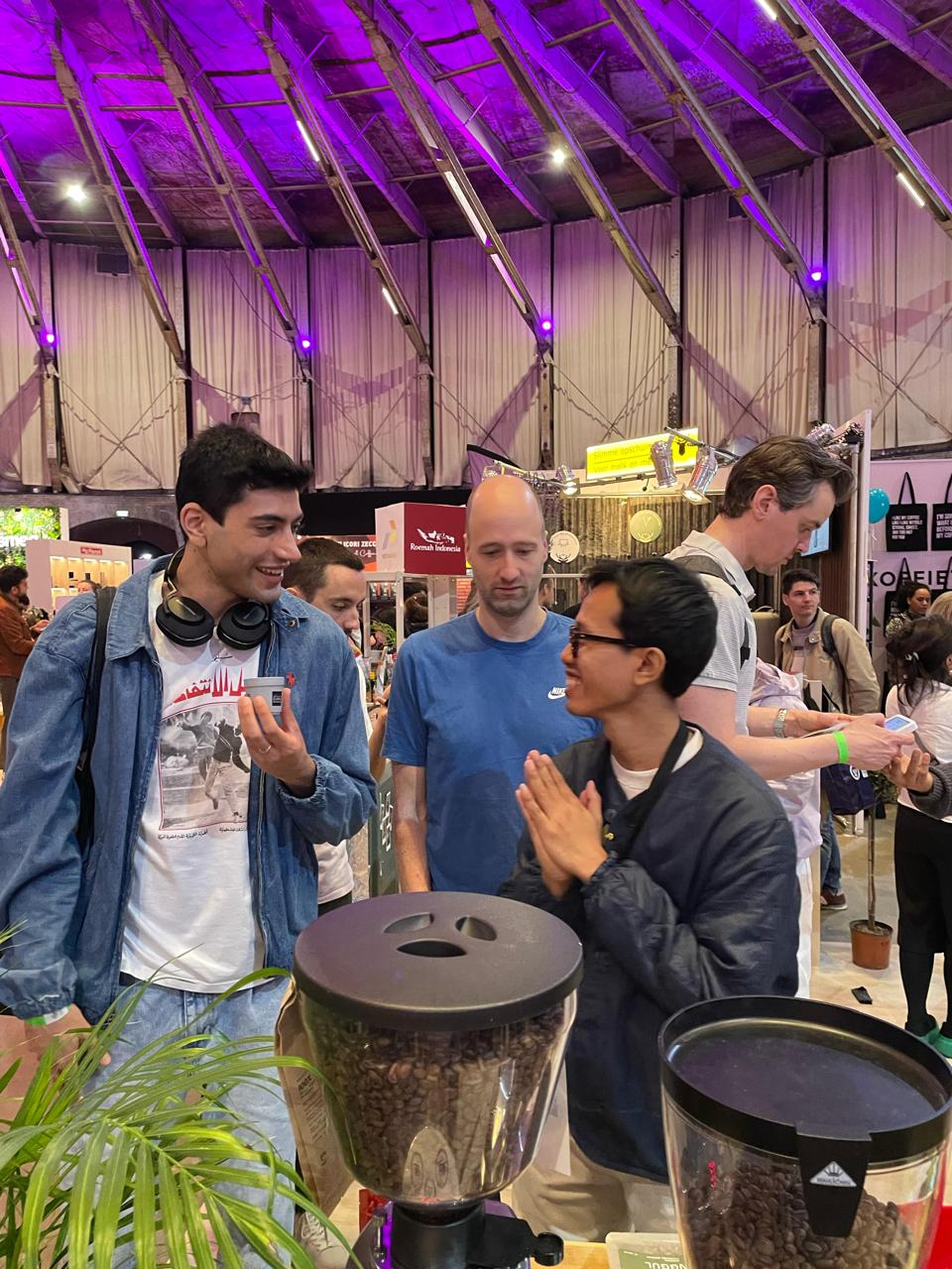 Roemah Indonesia BV di Amsterdam Coffee Festival 2025; Suguhkan Kekayaan Citra Rasa Kopi Nusantara