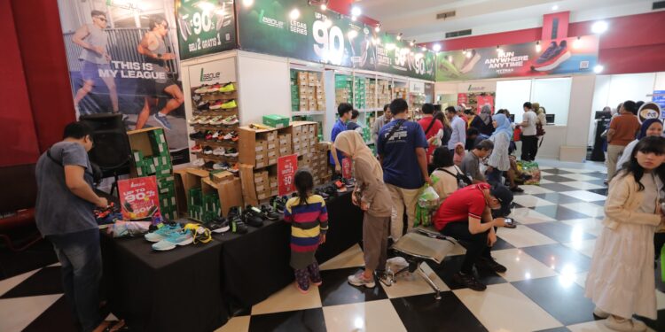 Cakep! League Lead The Way, Khusus di Jakarta Lebaran Fair 2025 Gelar Diskon hingga 90 Persen