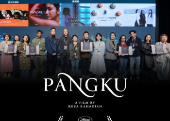 Film Pangku Besutan Perdana Sutradara Reza Rahadian Menangkan HAF Goes to Cannes 2025