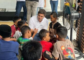 Ascott Regional Jabotabek Berbagi 2000 Paket Makanan pada Sesama di Enam Lokasi Berbeda