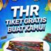 Jakarta Lebaran Fair Berikan THR Tiket Gratis, Begini Caranya