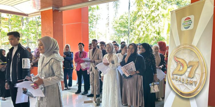 Audisi D’ Academy 7 Indosiar di Makassar, Selfi Yamma: Mencari Bintang Dangdut Berkarakter Unik