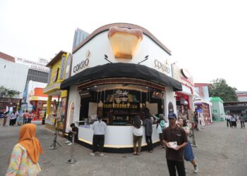 Roti Bluder Cokro, Gelar Promo Menggoda di Jakarta Lebaran Fair 2025