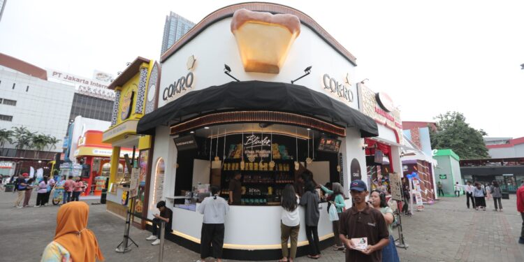 Roti Bluder Cokro, Gelar Promo Menggoda di Jakarta Lebaran Fair 2025