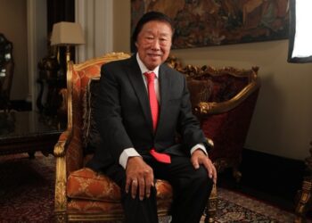 Murdaya Poo Telah Berpulang di Usia ke-84 Tahun