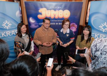 Libur Lebaran 2025 Penonton Film Naik Signifikan, Ini Kata Menekraf Riefky