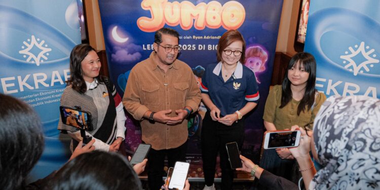 Libur Lebaran 2025 Penonton Film Naik Signifikan, Ini Kata Menekraf Riefky