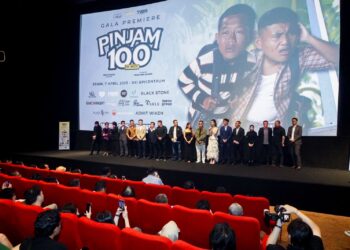 Film Pinjam 100 The Movie Ajarkan Kesuksesan Tidak Datang Secara Instan