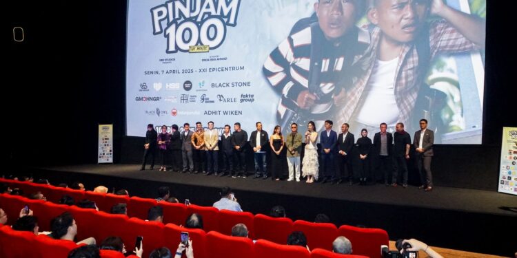 Film Pinjam 100 The Movie Ajarkan Kesuksesan Tidak Datang Secara Instan