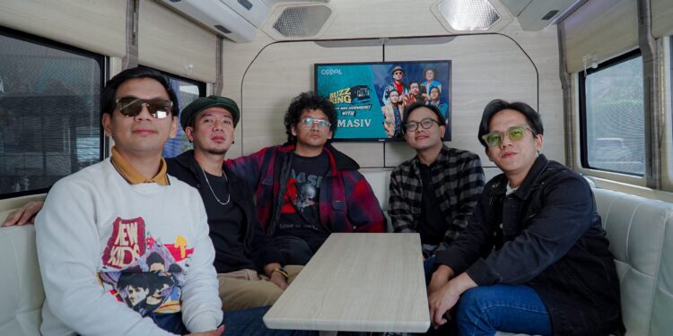 D’ Masiv Jelang Tur ‘Japan Pop Journey’, Berikan Penghormatan Untuk Ciledug