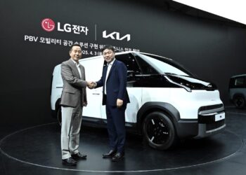 Ini Tampilan PBV Hasil Kolaborasi Kia dan LG Electronics