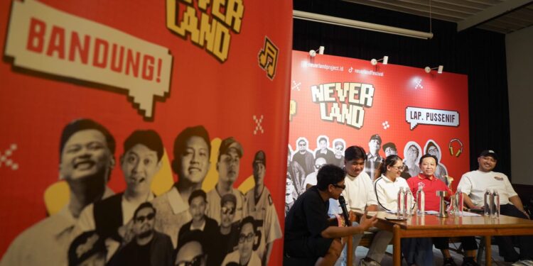 Neverland Festival Bandung 2025: Siap Suguhkan Penampilan Apik Denny Caknan, Guyon Waton hingga NDX AKA