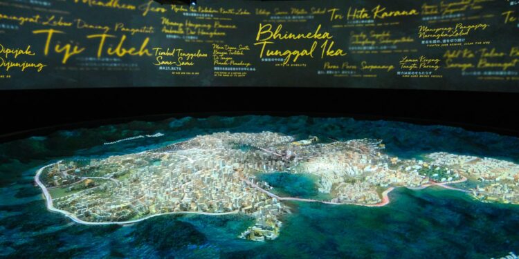 World Expo 2025 Osaka, Indonesia Unjuk Keindahan Alam, Seni dan Budaya dalam Satu Harmoni