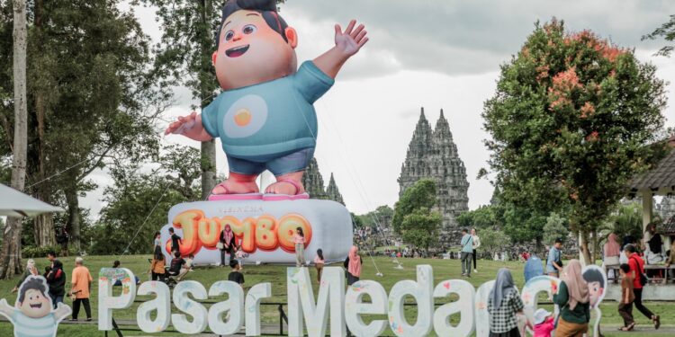 Film Jumbo Tembus 3 Juta Lebih Penonton, Ini Dukungan Kemenekraf dan InJourney