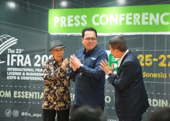IFRA Business Expo x ICE 2025: Pameran Waralaba dan Lisensi, Tawarkan Peluang Bisnis Tanpa Batas