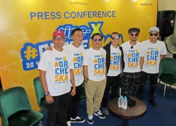 Tipe-X Genap 30 Tahun Berkarya Gelar Konser di 30 Kota dan Rilis Album ke-8
