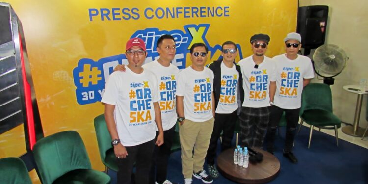 Tipe-X Genap 30 Tahun Berkarya Gelar Konser di 30 Kota dan Rilis Album ke-8