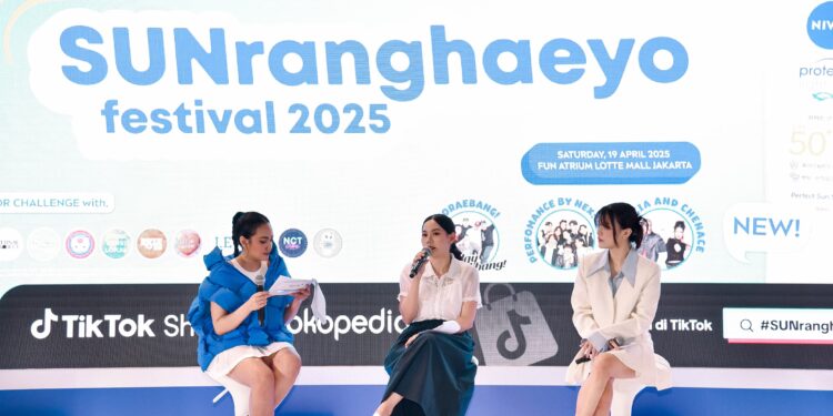 Gelaran Sunranghaeyo Festival 2025, Nivea Hadirkan Sun Protect Terbaru Bagi Perempuan Indonesia