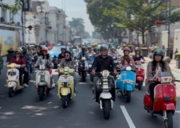 Scomadi Indonesia Turut Semarakan Kartini Ride 2025 di Bandung