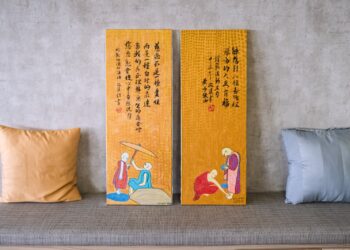 Peringatan Hari Raya Waisak, Lukisan Bertema Biksu Karya Pelukis Berkebutuhan Khusus Oliver Wihardja Siap Dipamerkan