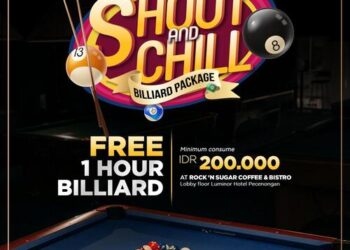 Luminor Hotel Pecenongan Lengkapi Fasilitas Biliar Eksklusif