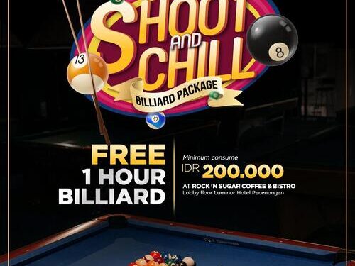 Luminor Hotel Pecenongan Lengkapi Fasilitas Biliar Eksklusif
