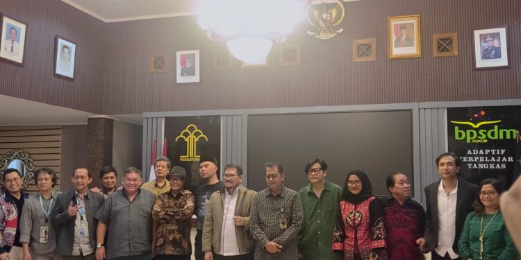 Geger Hak Cipta, Menparekraf Upayakan Percepatan Reformasi Regulasi Hak Cipta, Ini Usulannya