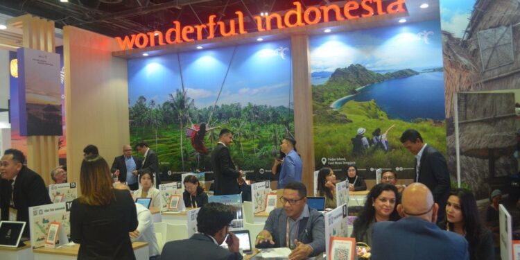 Arabian Travel Market Dubai 2025, Indonesia Siap Gaet Wisman TimTeng