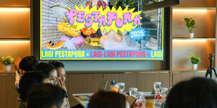 Kemenekraf Bakal Gaungkan Festival Musik Pestapora di JIExpo, 5-7 September 2025