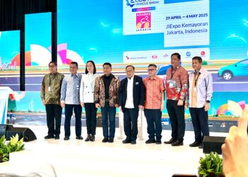 PEVS 2025 di JIExpo Resmi Digelar, Didominasi Kendaraan EV Komersial Targetkan Transaksi Rp400 Miliar