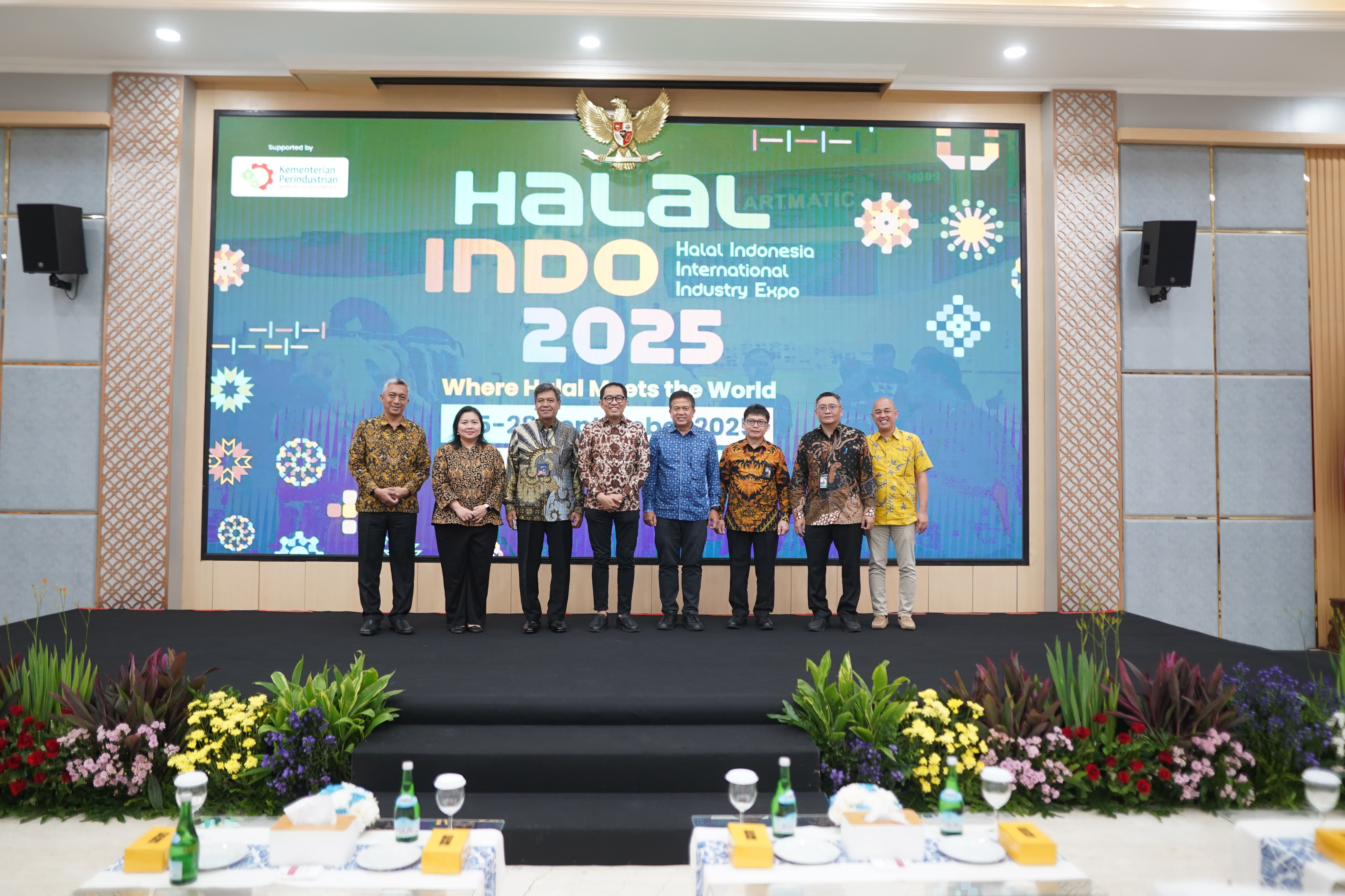 Halal Indonesia International Industry Expo 2025, Perkuat Indonesia Pusat Ekonomi Halal Global
