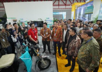 PEVS 2025 Ajang Berbagai Brand EV Ternama Unjuk Karya Terbaru