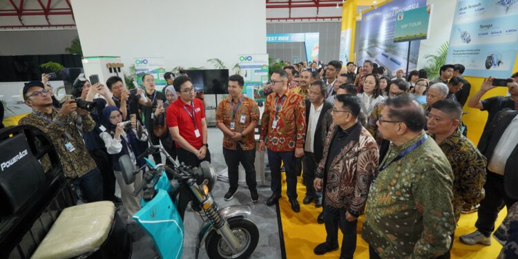 PEVS 2025 Ajang Berbagai Brand EV Ternama Unjuk Karya Terbaru