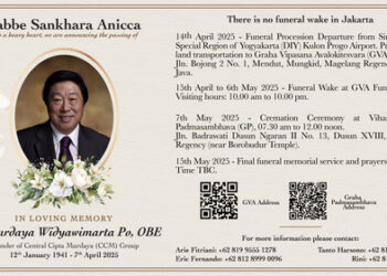 Menggetarkan Hati, Setelah 66 Hari Jalan Kaki dari Thailand, 40 Bhikkhu Thudong Tiba di Singapura untuk Doakan Mendiang Murdaya Po