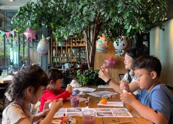 Easter Joy at Oria Hotel, Perayaan Paskah dengan Penuh Warna dan Keseruan untuk Keluarga