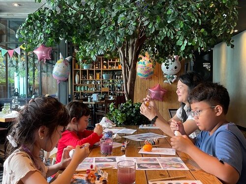 Easter Joy at Oria Hotel, Perayaan Paskah dengan Penuh Warna dan Keseruan untuk Keluarga