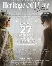 Mercure Jakarta Batavia Gelar Wedding Open House “Heritage of Love in Batavia”, Bersama Sky Wedding Organizer
