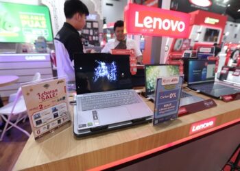 Berburu Laptop Harga Miring di Jakarta Lebaran Fair
