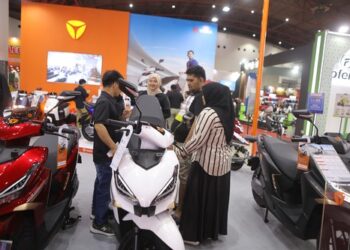 Berburu Promo Spesial Kendaraan Listrik di Jakarta Lebaran Fair 2025