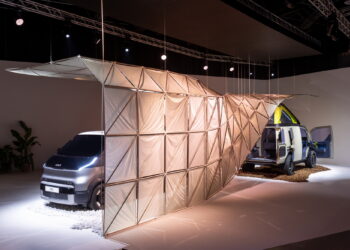 Inilah Instalasi Desain Kia ‘Transcend Journey’ di Milan Design Week 2025