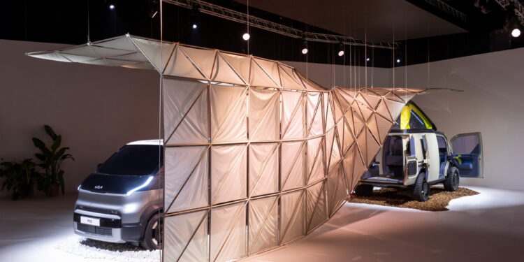 Inilah Instalasi Desain Kia ‘Transcend Journey’ di Milan Design Week 2025