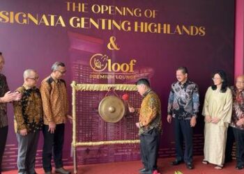 Signata Genting Highlands Resmi Dibuka untuk Publik