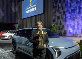 Kia EV3 Rraih Penghargaan World Car of the Year 2025
